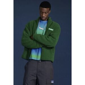 Sinclair Fleece Full Zip Jacket Green XXL